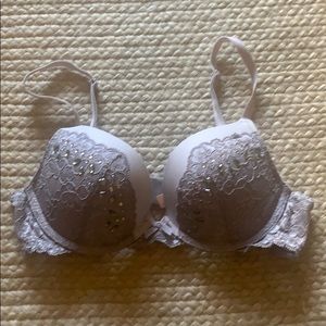 Never worn, VS push-up bra